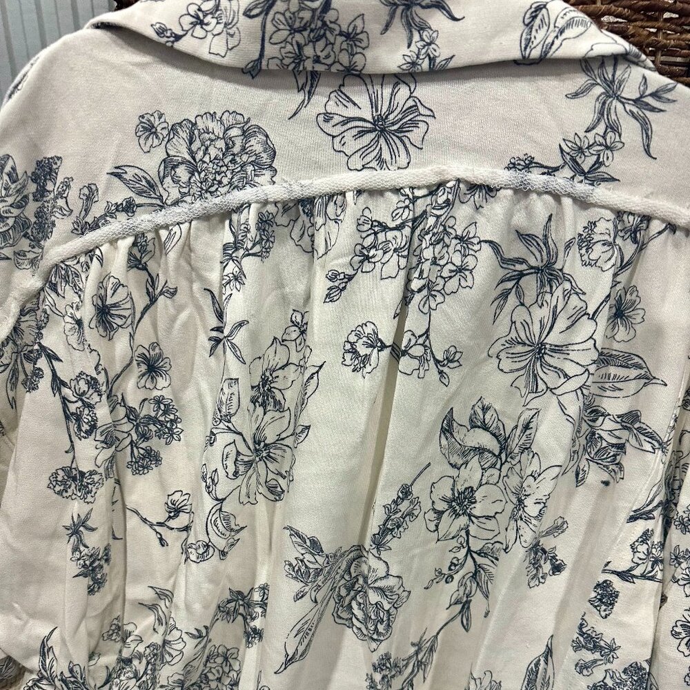Weekend Wildflower Slouchy Terry Top - Picture 4 of 7